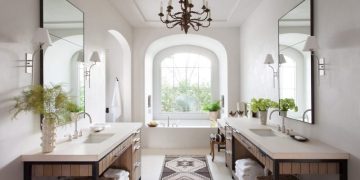 Everything to Know About Bathroom Chandeliers