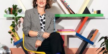 Tribal-Pop Wool Rugs by Camille Walala