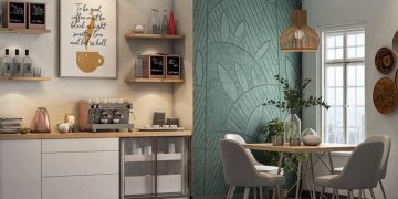 8 Exquisite Coffee Bar Ideas for Your Home You Can Create This National Coffee Day