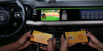 Porsche Announces New In-Car Gaming Partnership
