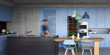 65 Blue Kitchen Cabinet Ideas for Your Decorating Inspiration