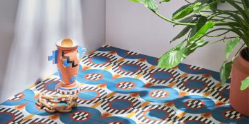 A Curated Tile Collection Designed by 14 Artists and Designers