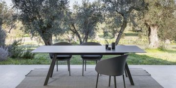 Link Outdoor Rug Designed by MUT Design for Expormim