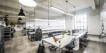 3 Modern Office Design Concepts by Czech Studio Reactor